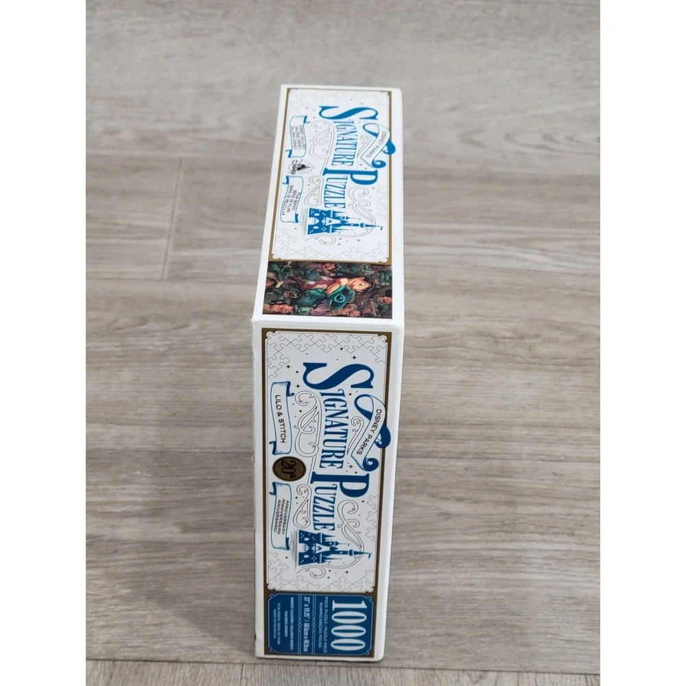 Disney Parks Signature Puzzle Lilo & Stitch 1000 Piece Jigsaw Puzzle New Sealed